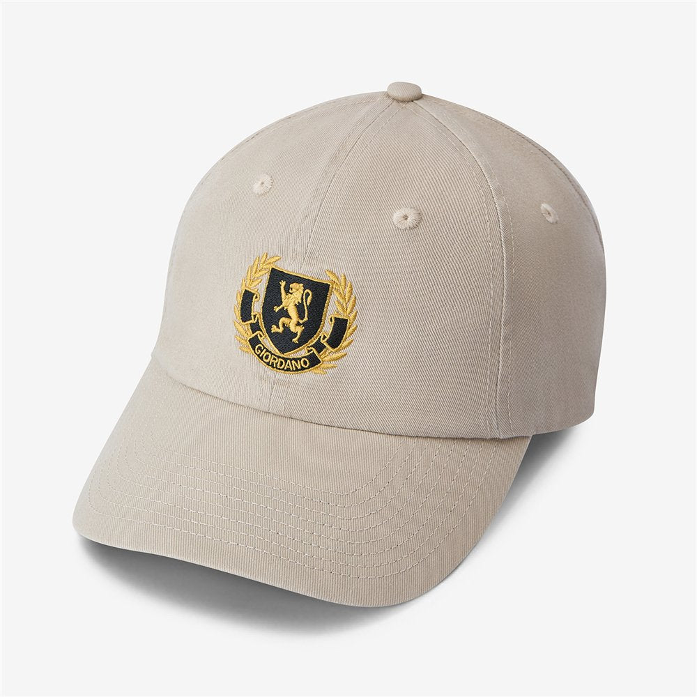 Unisex Cotton Twill Heritage Crest Cap