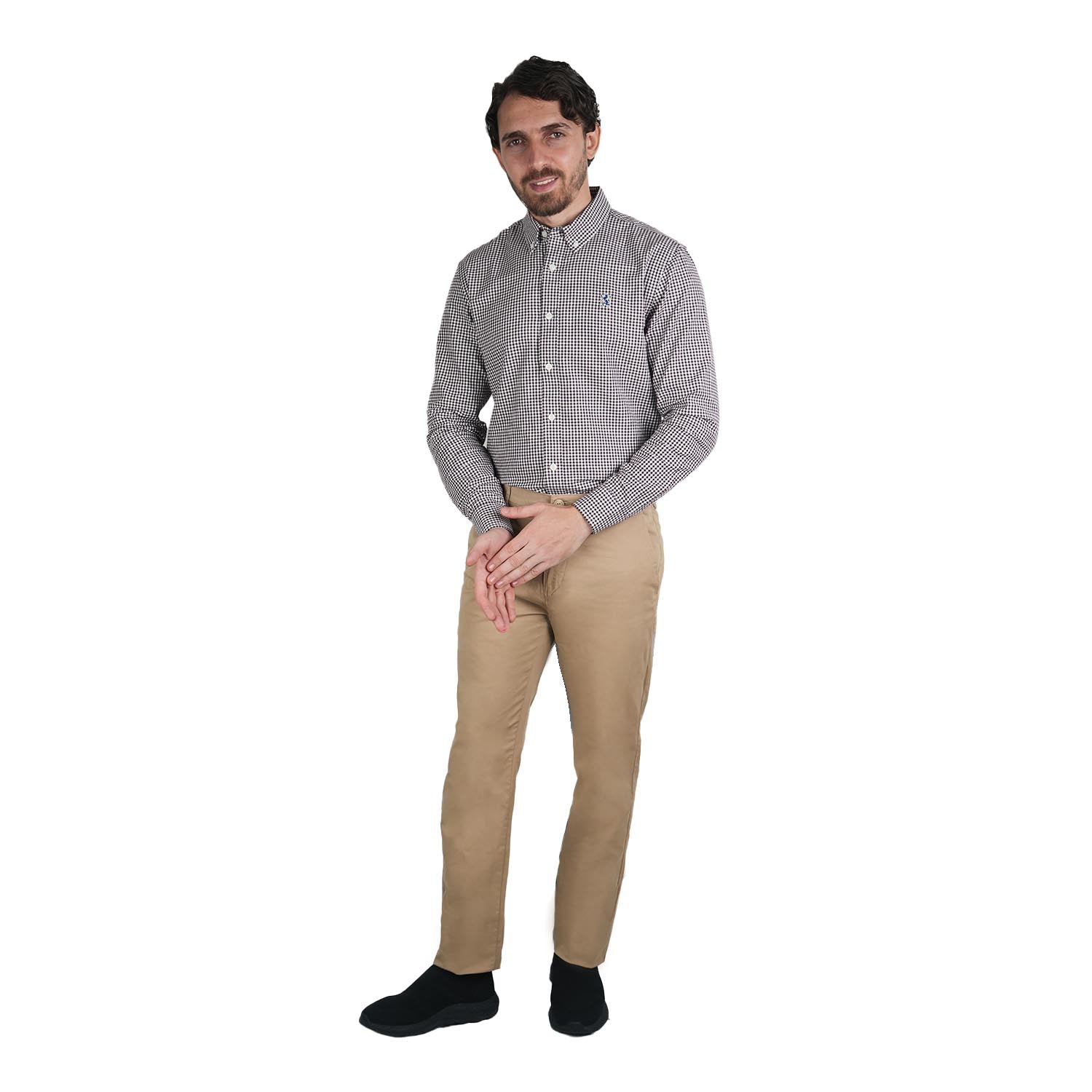 Men's Slim Taper Stretch Twill Pants