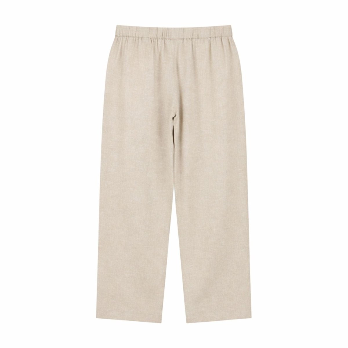 Women's Regular Taper Linen-Cotton Pants
