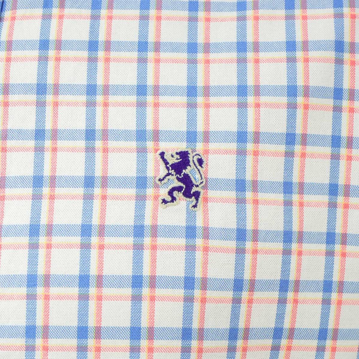 Men's Lion Cotton Oxford Shirt