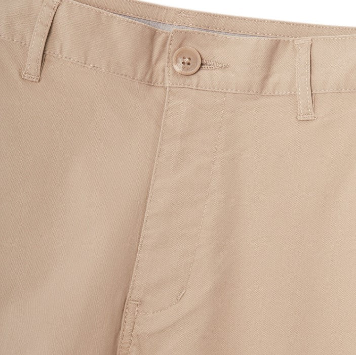 Man's Shorts Cotton/Spindex Twill Low Rise Slim Triple Bermuda