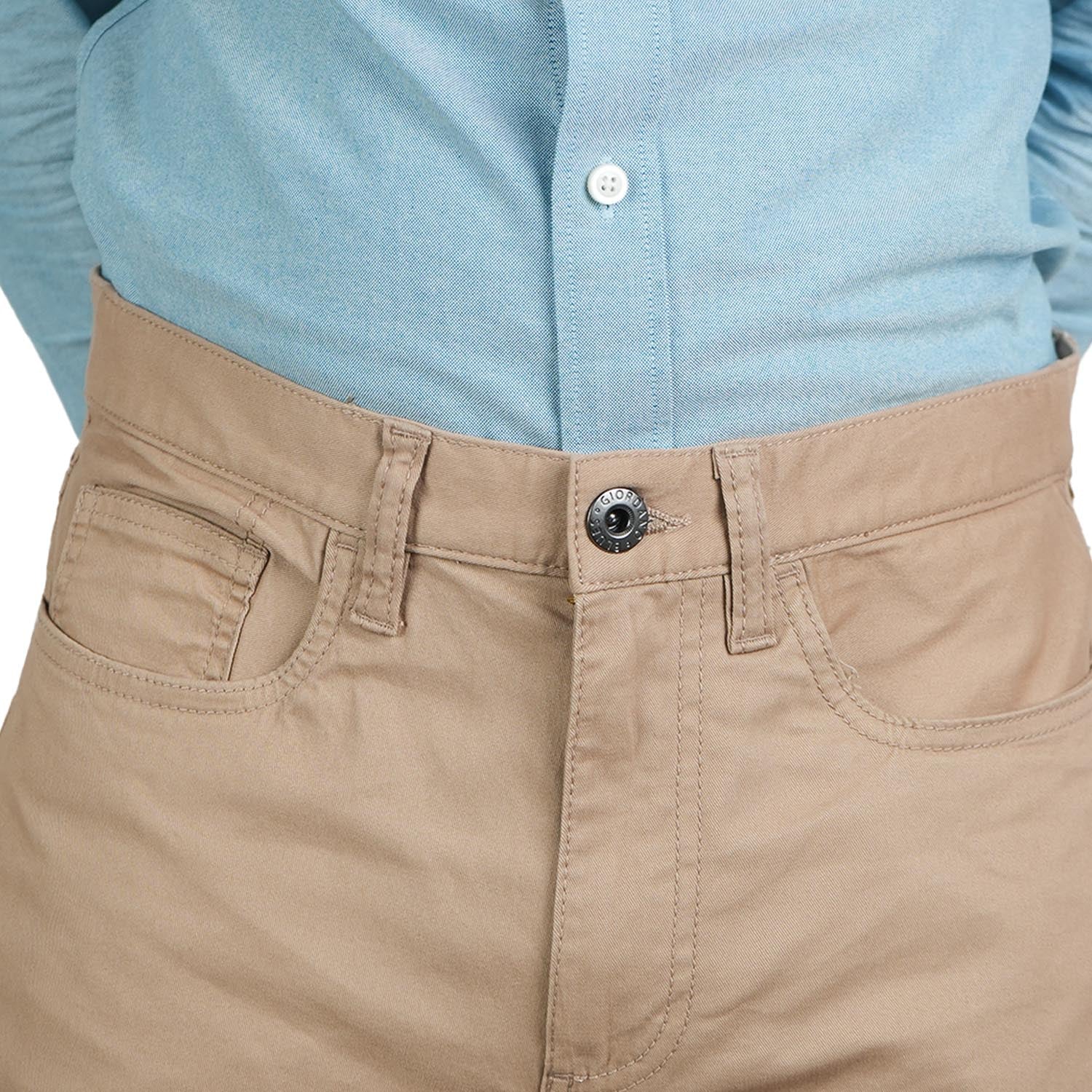 Men's Regular Taper Stretch Twill Pants