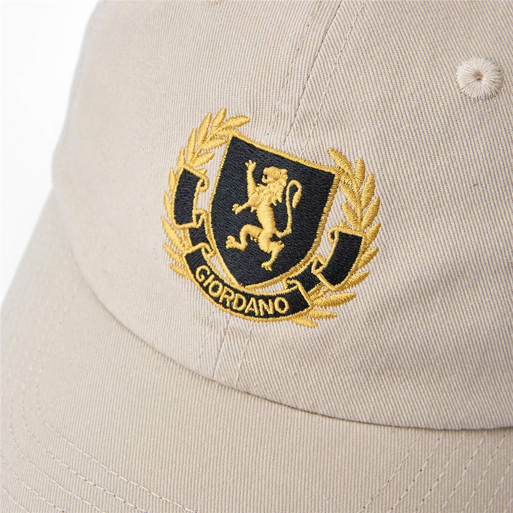 Unisex Cotton Twill Heritage Crest Cap