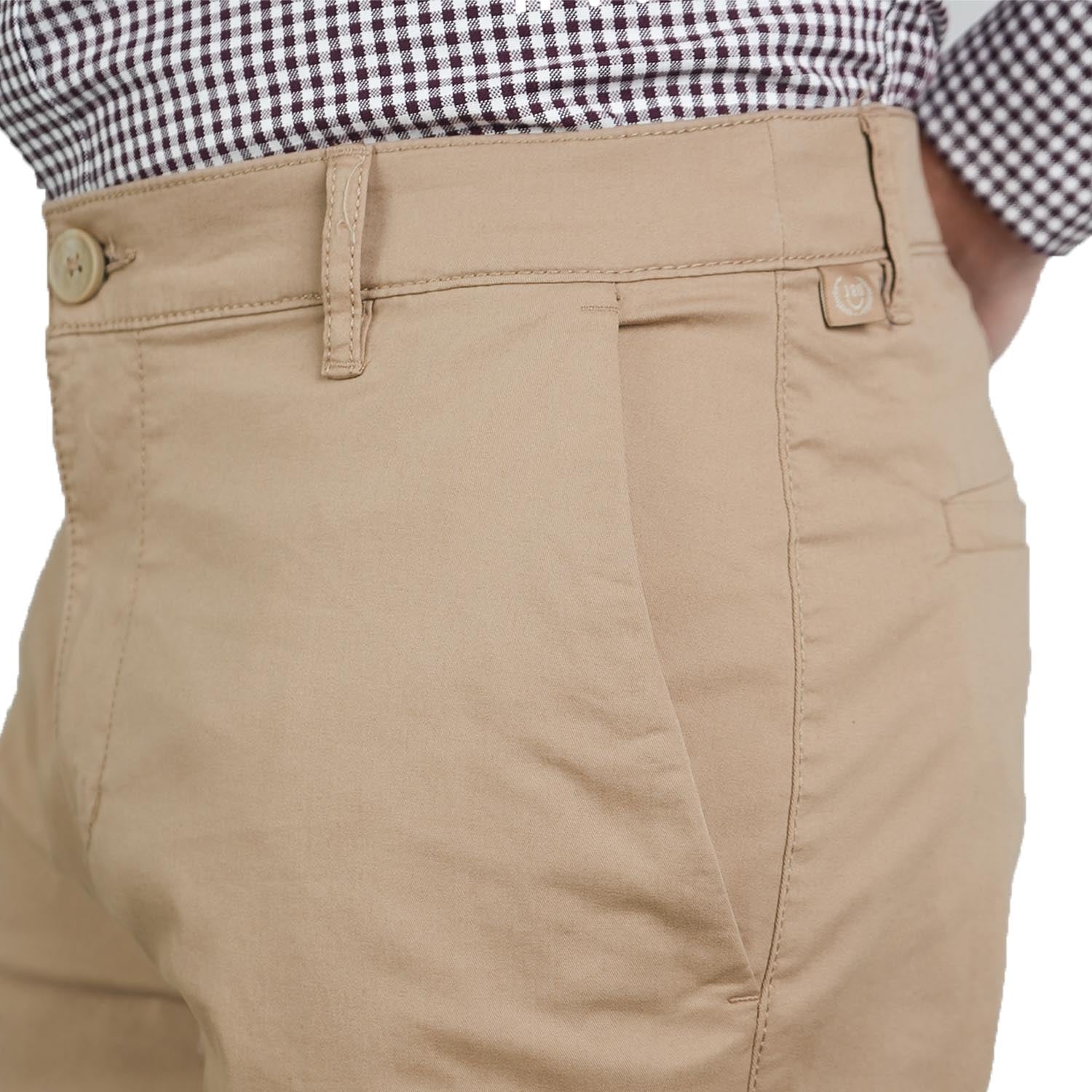 Men's Slim Taper Stretch Twill Pants