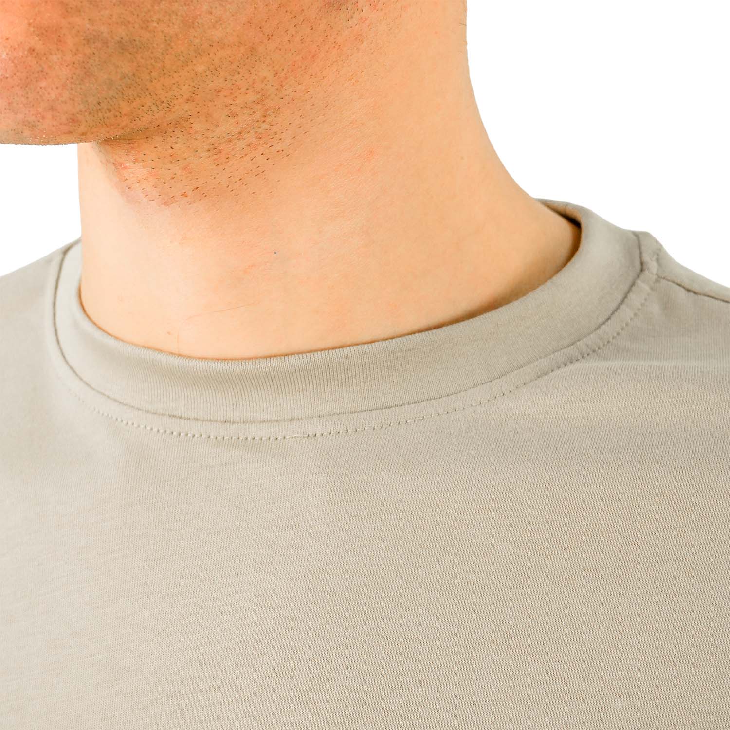 Men's Giordano Cotton Crewneck Slim Fit Tee - Short Sleeve