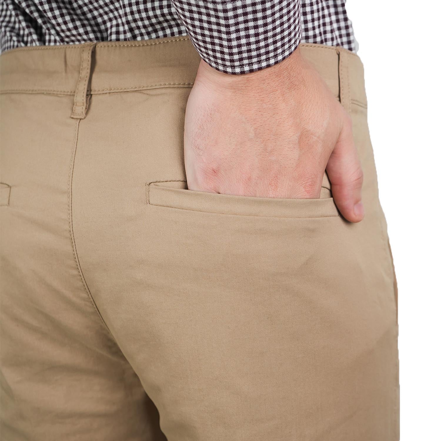 Men's Slim Taper Stretch Twill Pants