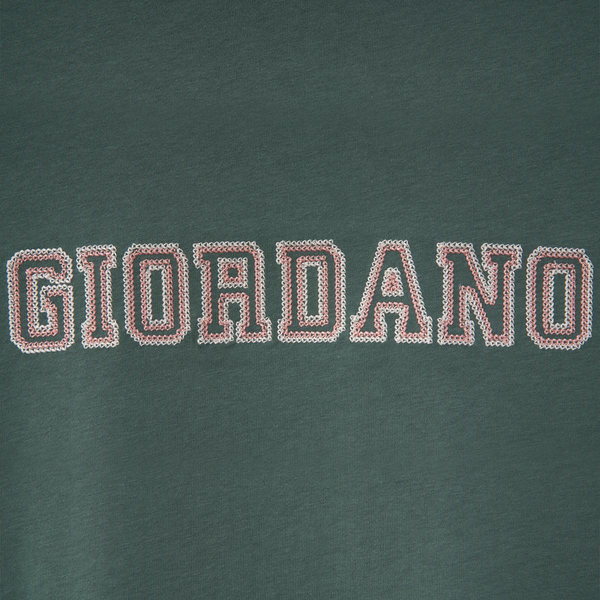 Men's Cotton Signature Print Tee