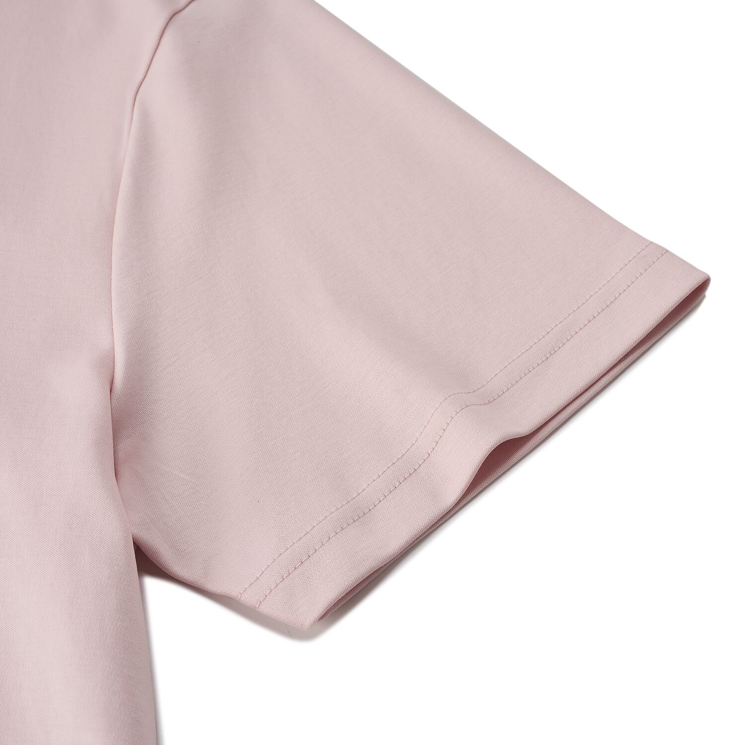 تي شيرت رجالي ضيق بلمسة سائلة ذكية