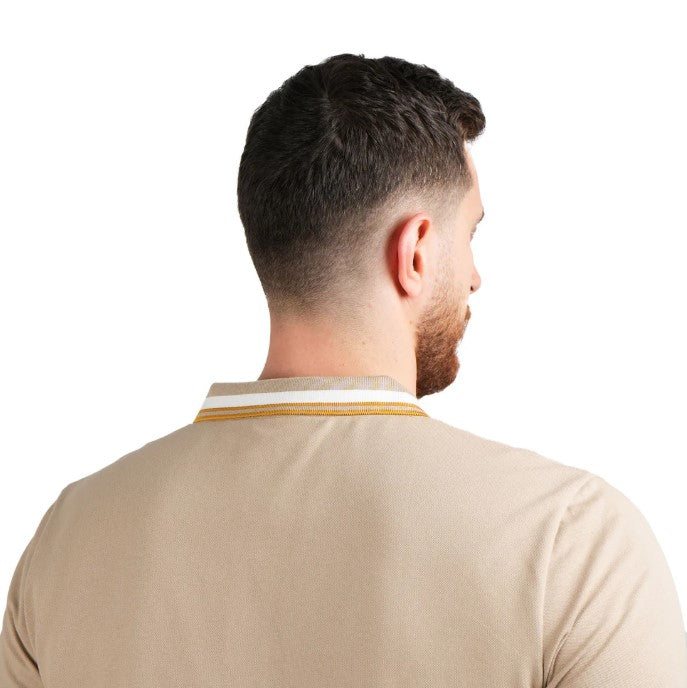 Men's Classic Slim Fit Polo with Signature Embroidery