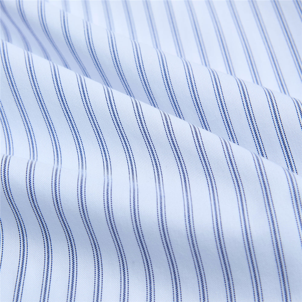 Men’s Cotton Oxford Wrinkle Free Long-Sleeve Shirt