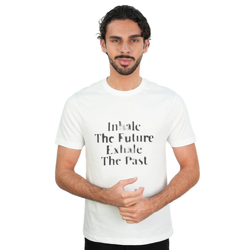 Men's Cotton Jersey Crew Neck Print Tee
