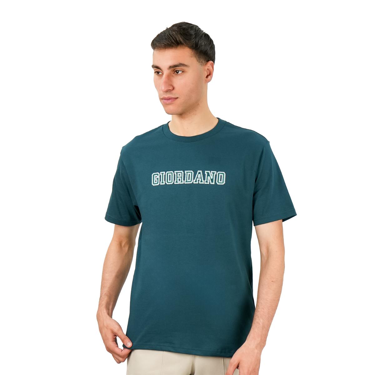 Men's Cotton Signature Print Tee