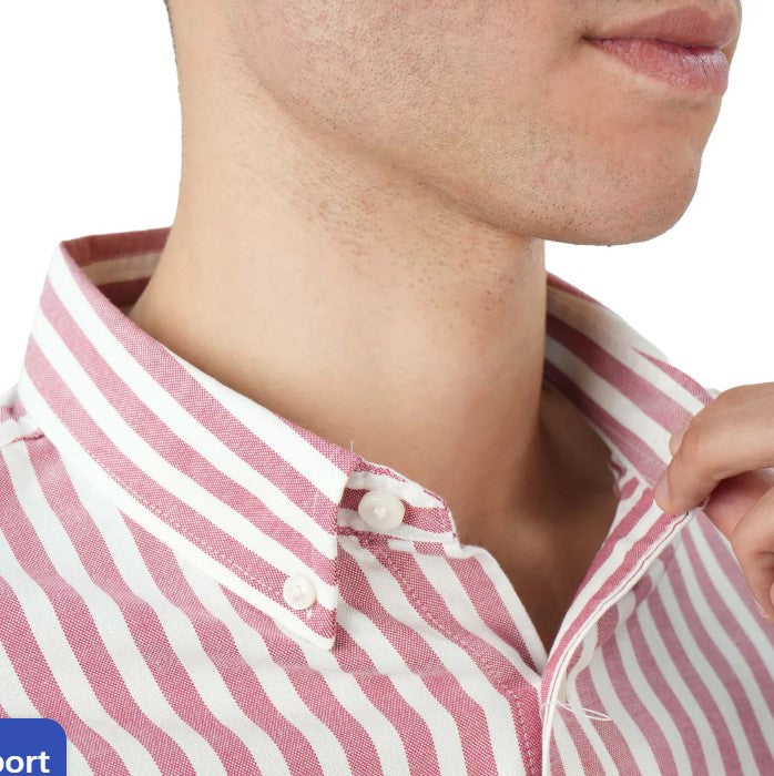 Men's Lion Cotton Oxford Shirt