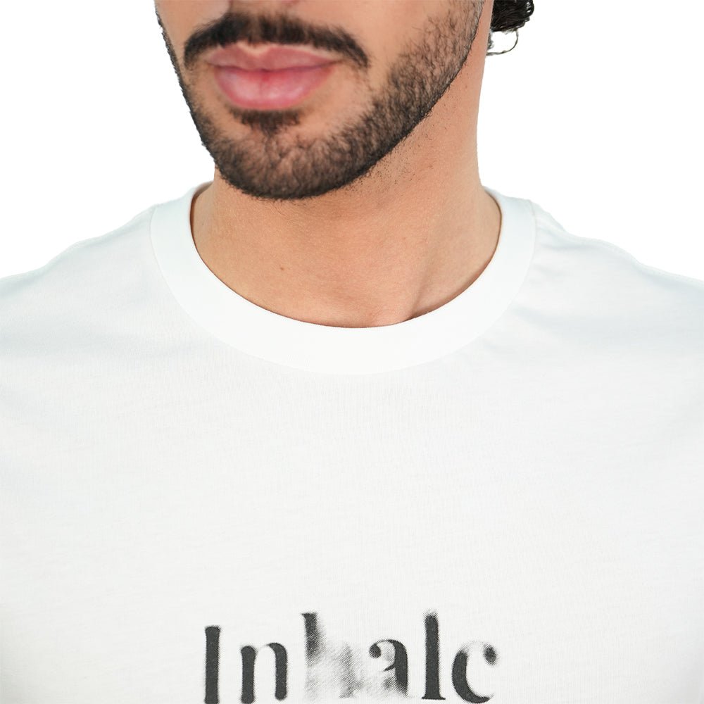 Men's Cotton Jersey Crew Neck Print Tee