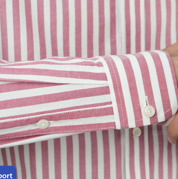 Men's Lion Cotton Oxford Shirt