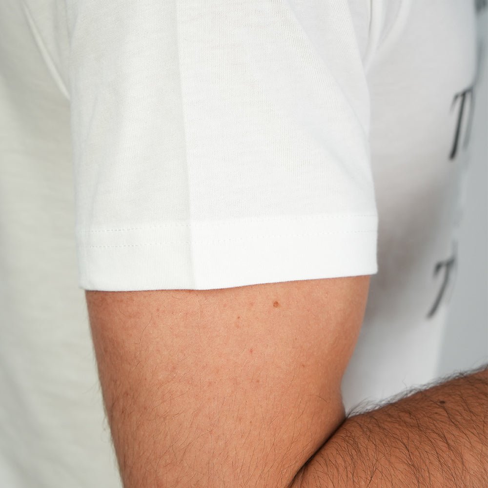 Men's Cotton Jersey Crew Neck Print Tee