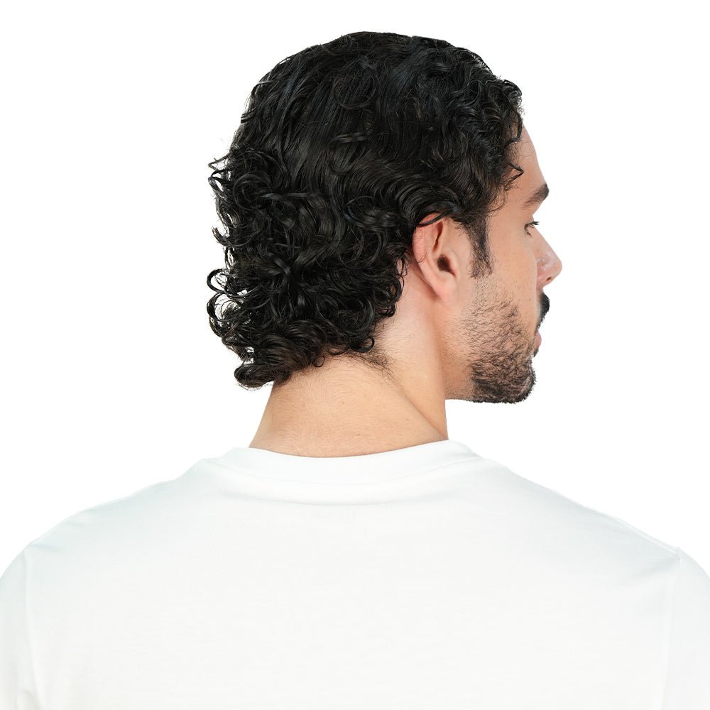 Men's Cotton Jersey Crew Neck Print Tee
