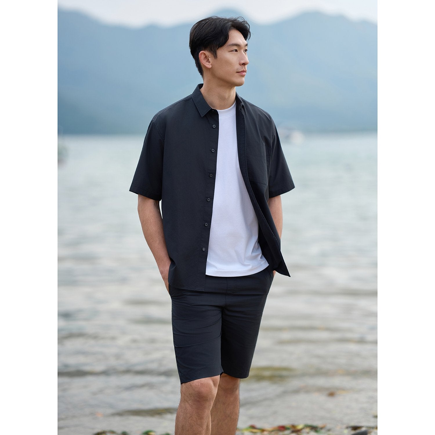 Men's Half Sleeve Regular Fit Shirt