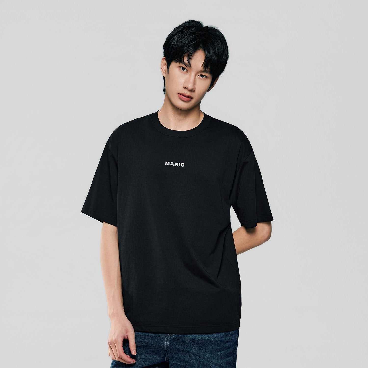 Men's Super Mario Relaxed Print Tee