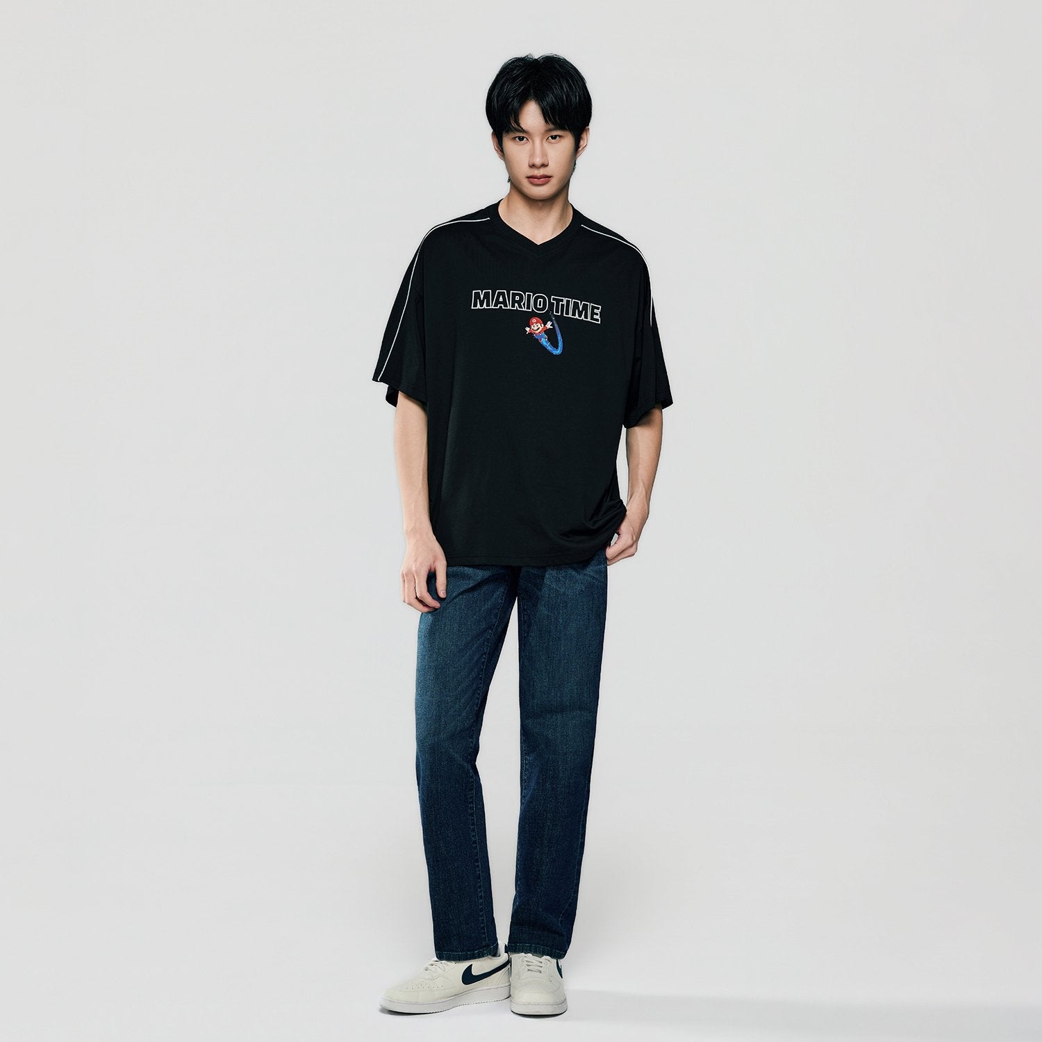 Men's Mario Relaxed Print Tee
