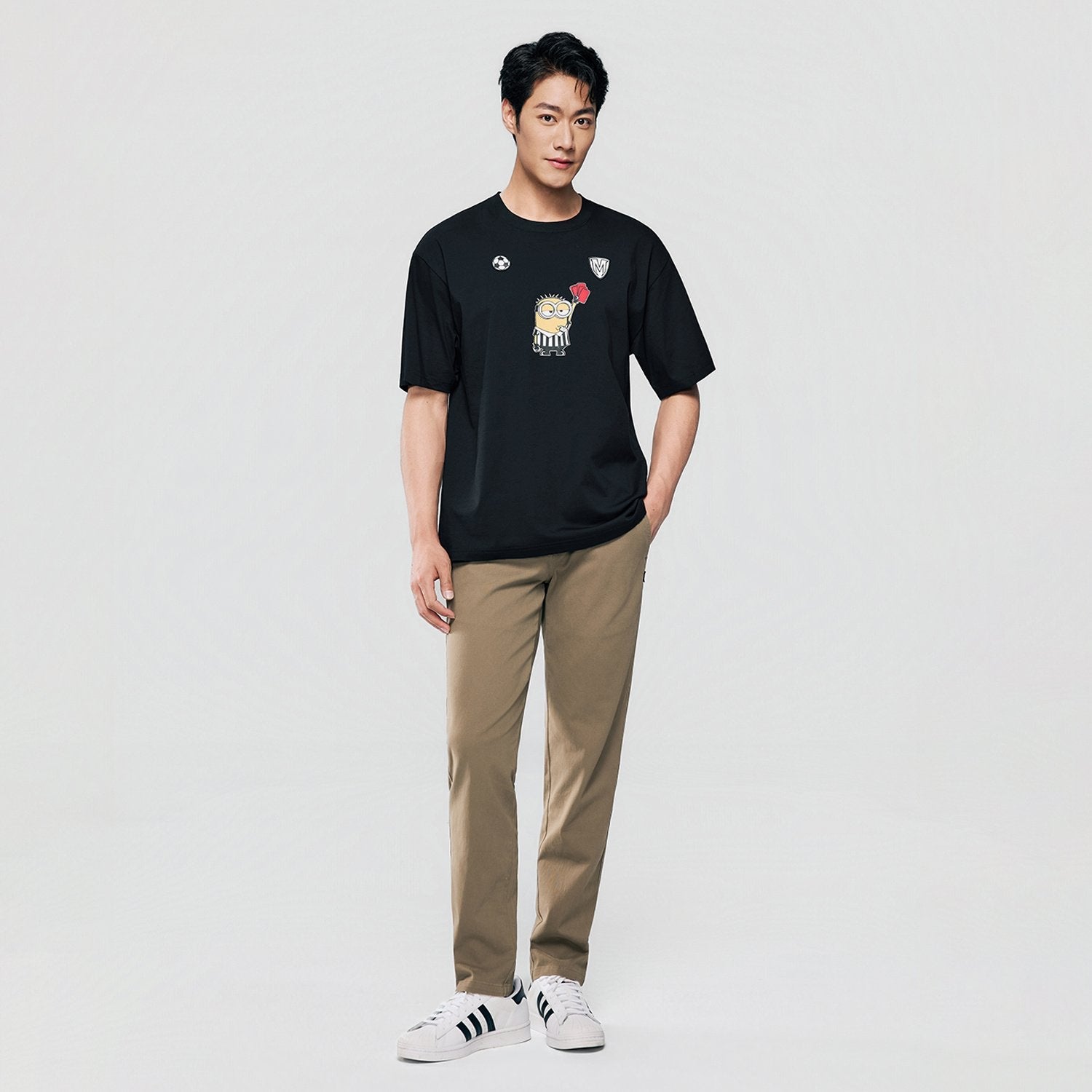 Men's Minions Relaxed Print Tee