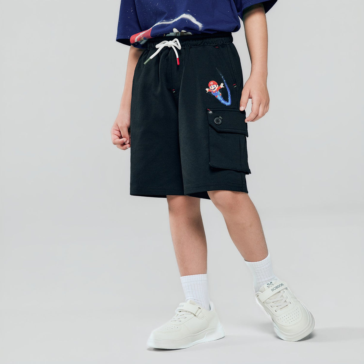 Junior Super Mario Relaxed Fit Shorts