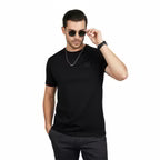 Men’S Cotton Interlock Liquid Touch Slim Fit Tee