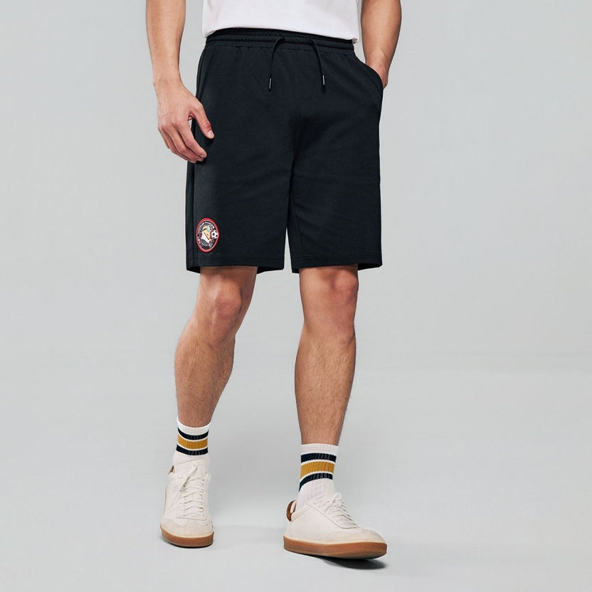 Men's Minions Mid Rise Relaxed Fit Shorts