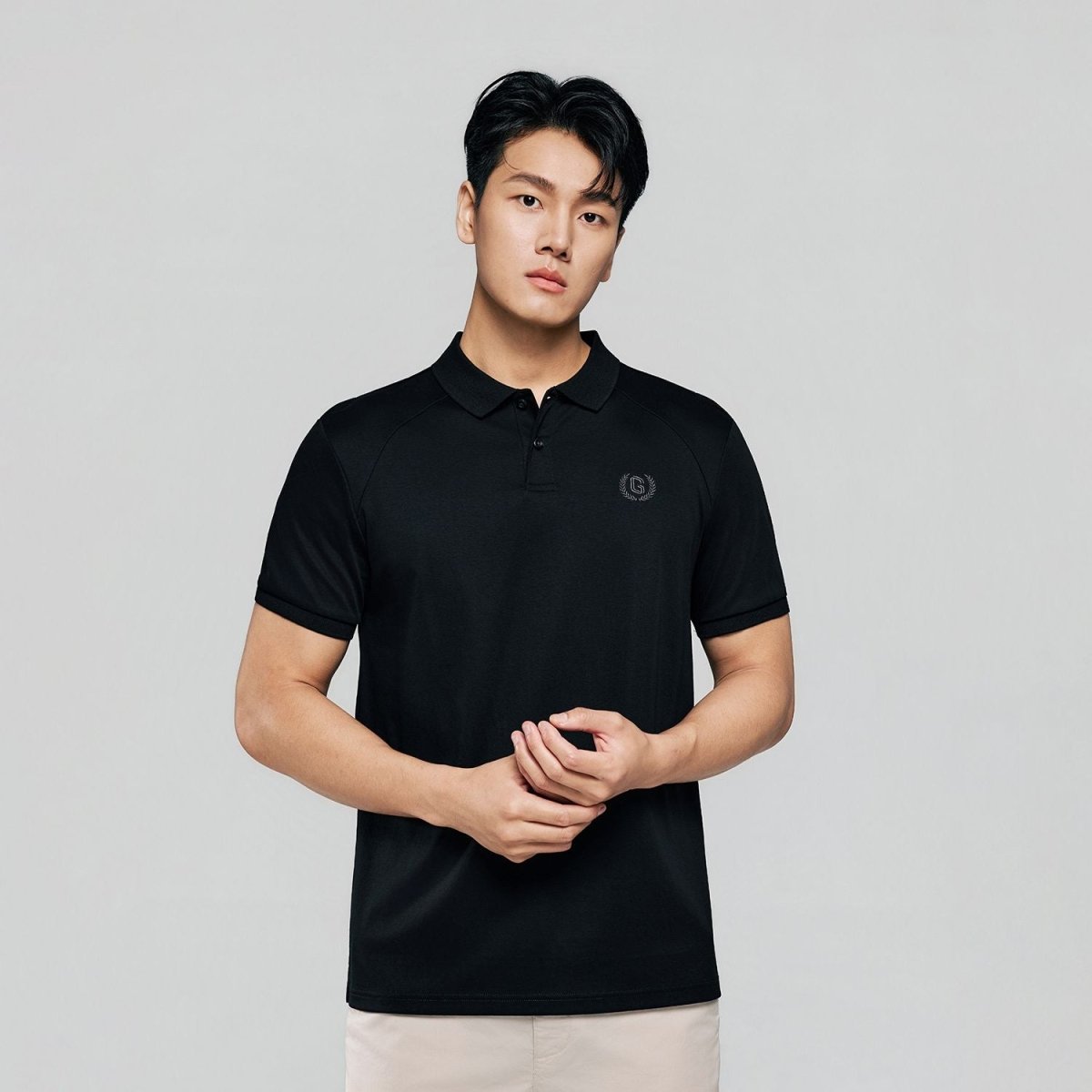Men's 3G Premium Liquid Touch Interlock Polo