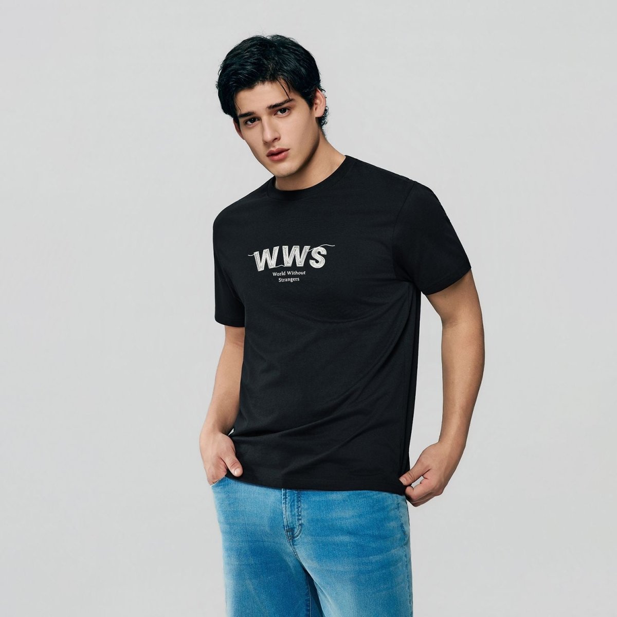 Men's 3G WWS Graphic Tee