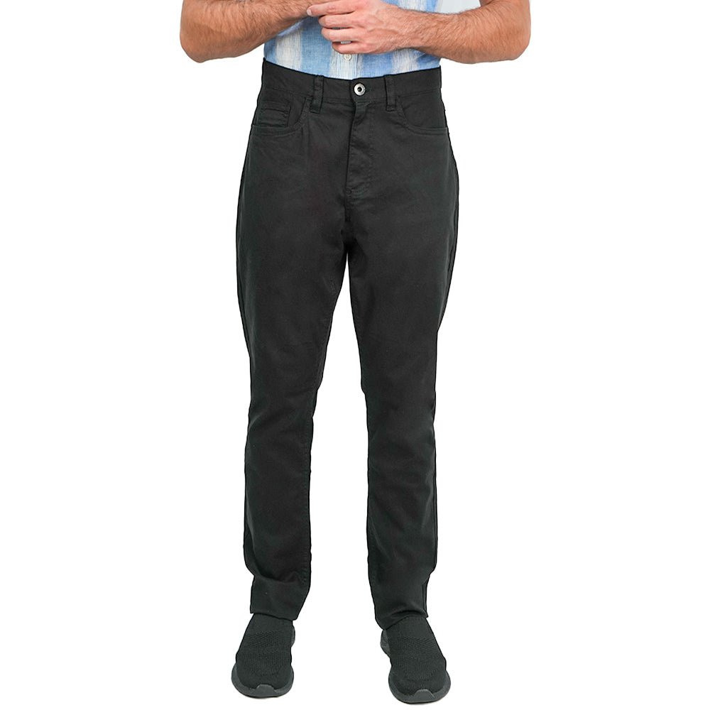 Men’s Cotton Regular Taper Stretch Twill Khakis