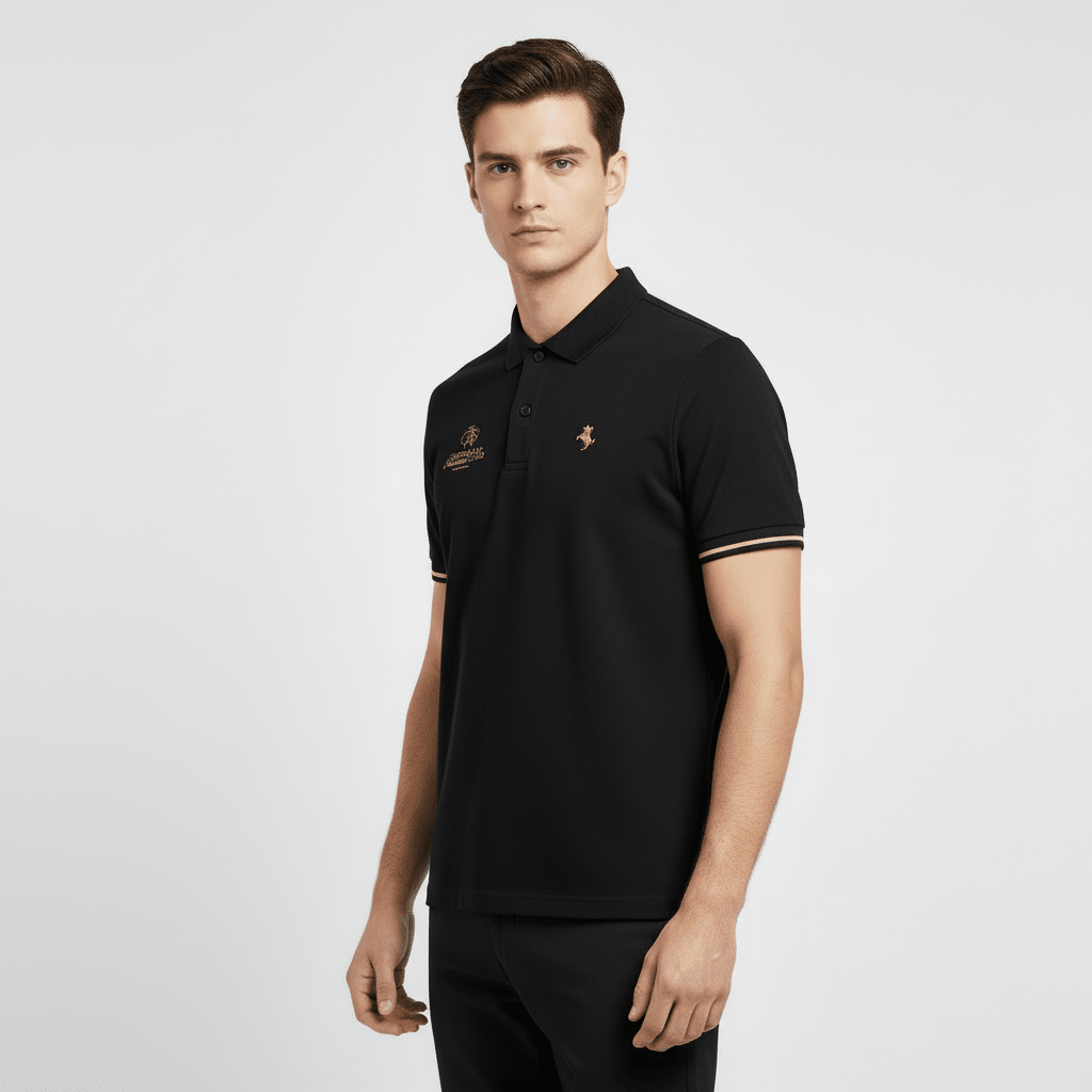 Men's Slim Fit Club House Lacoste Polo