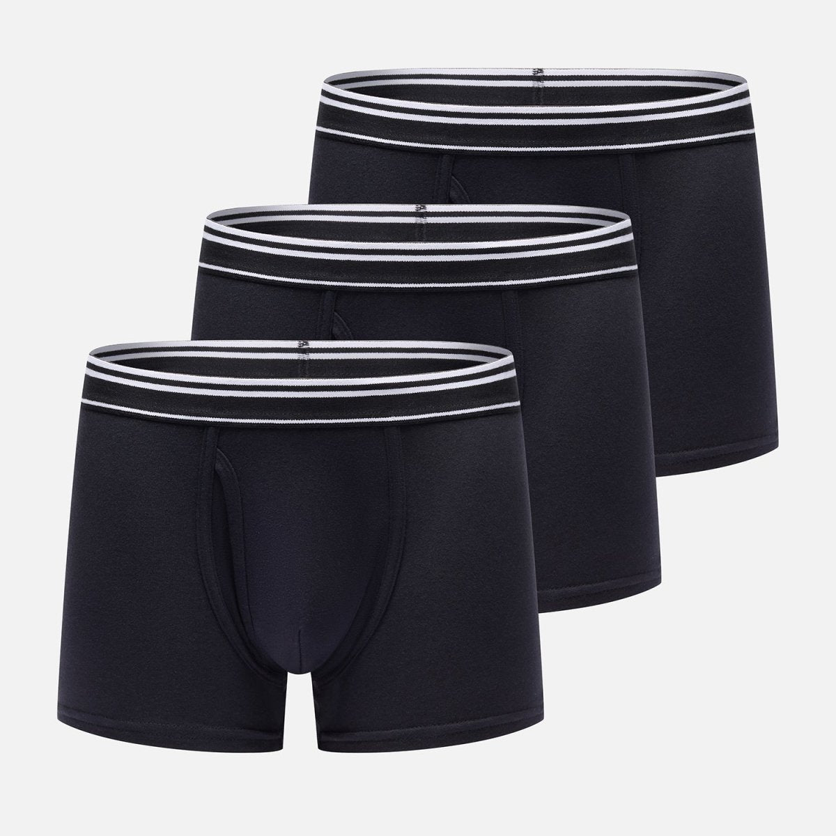 Men’s Cotton Stretch Jersey Trunks 3-Pack Essentials