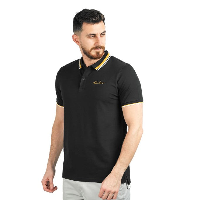 Men's Classic Slim Fit Polo with Signature Embroidery