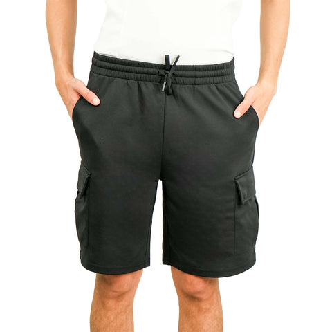 Men's Cotton Blend Interlock Relaxed Fit Shorts
