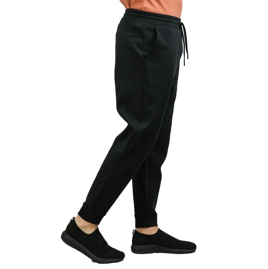 Cotton/Polyester/Spandex Interlock Min Rise Slim Tpril Elastic Wirst