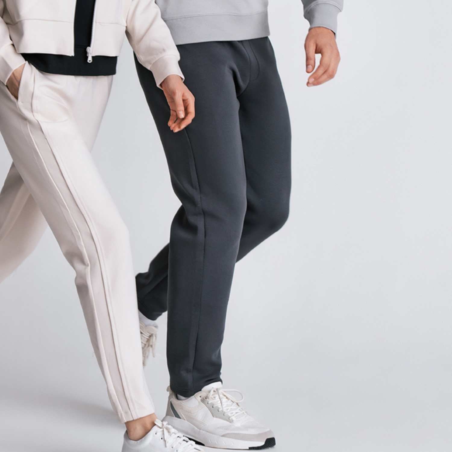 Men's Slim Tapered Air Double Knit Joggers