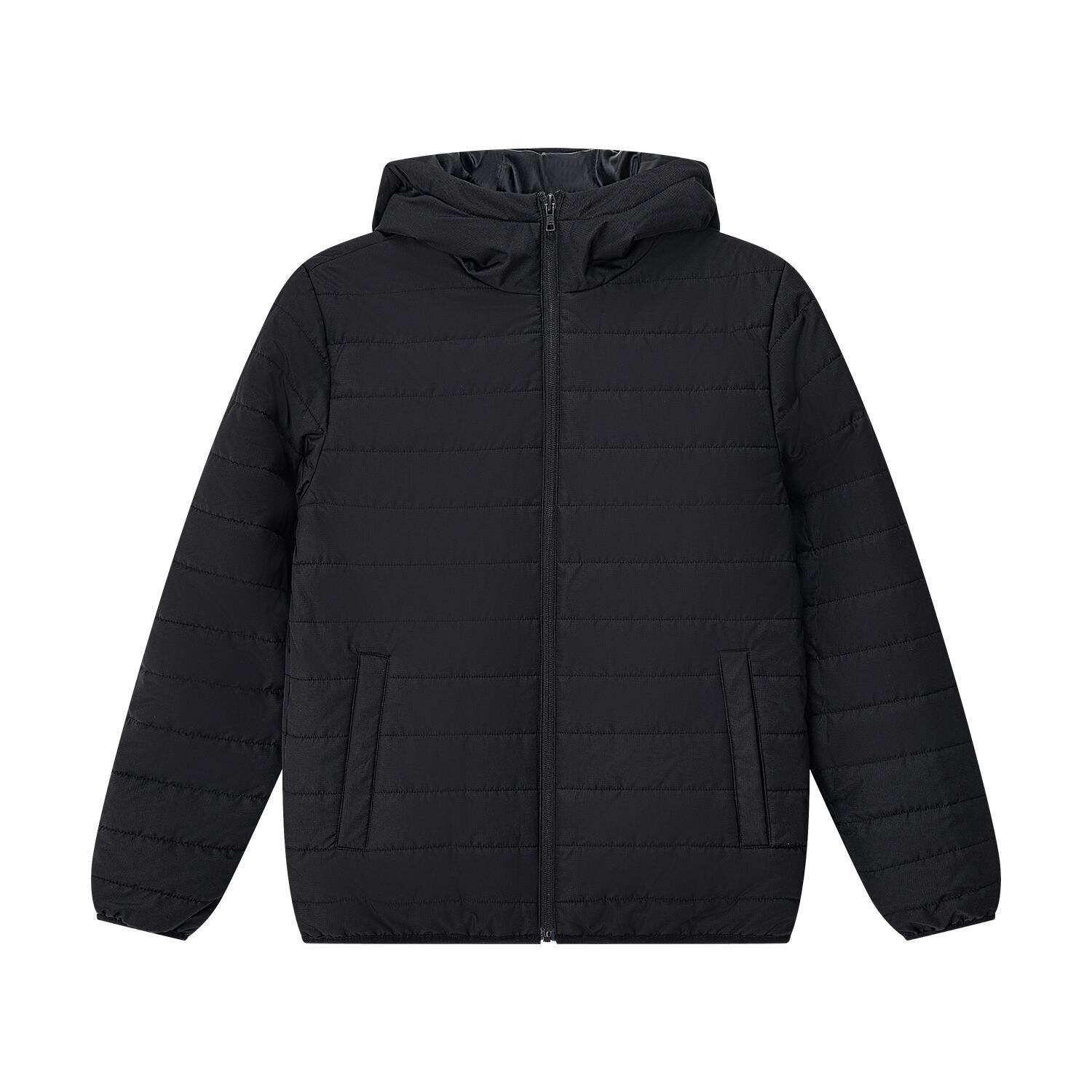 Men's Jacket Front Zipper Long Sleeve