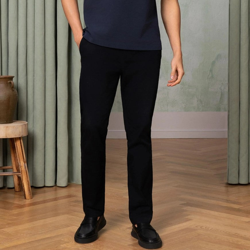 Cotton/Spandex Twill Mid Rise Regular Triple 2.0   Khaki