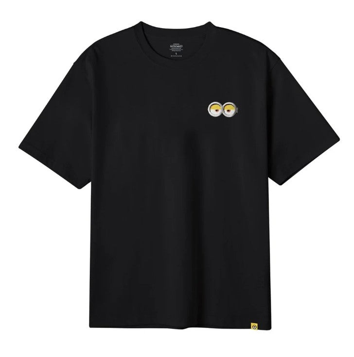 Men’s Relaxed Fit Cotton-Poly Crew Neck Print Tee | Minion Collection