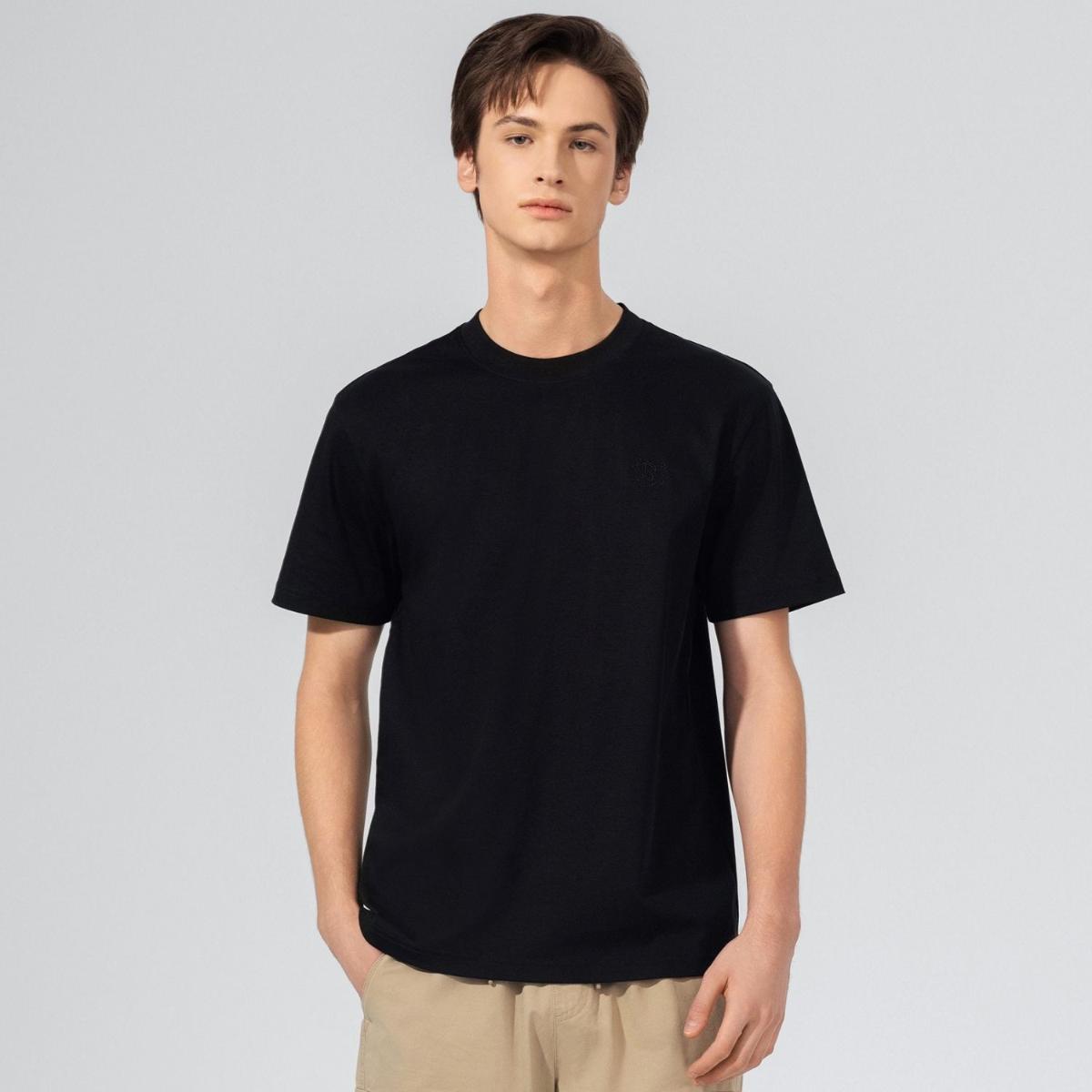 Men's Slim Fit Liquid Touch Smart Collar Tee