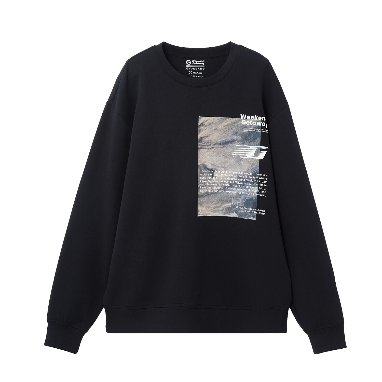 Men's Relax fit Full Sleeve Pullover.