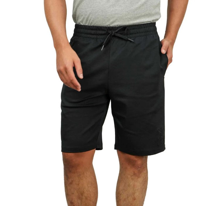 Men's Shorts Polyester/Cotton Interlock Mid Rise Regular elastic Wist