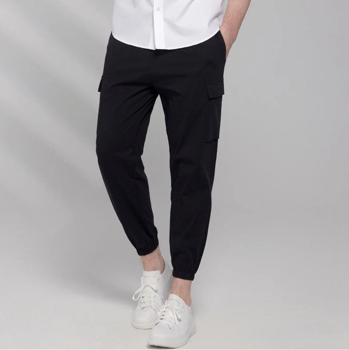 Men's Relaxed Tapered Fit Joggers