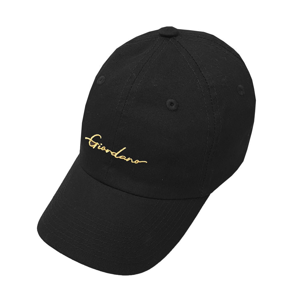 Unisex Embroidered Cotton Twill Baseball Cap