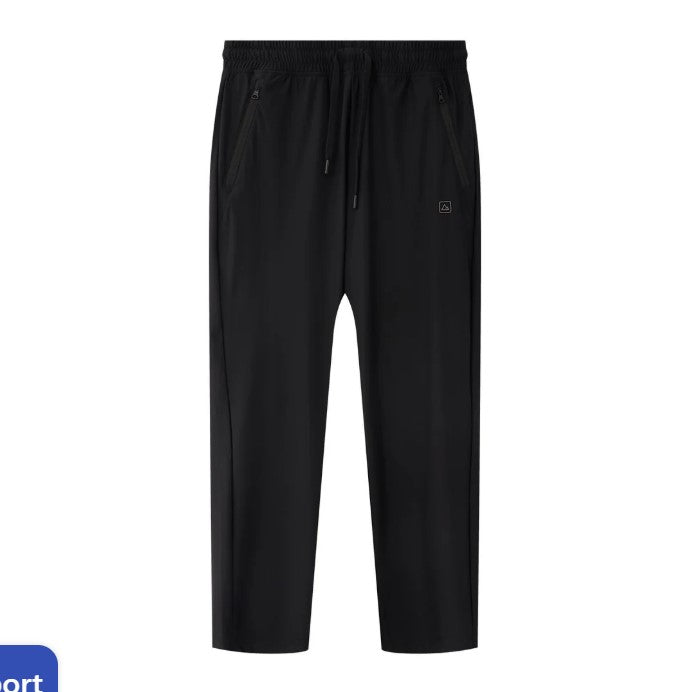 Men's Nylon Spandex Slim Fit Joggers