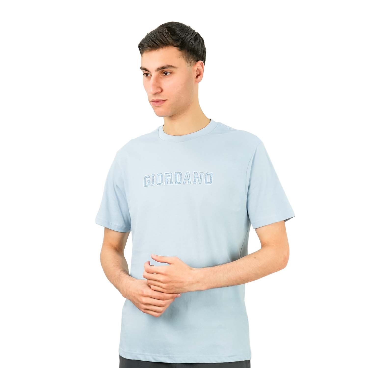 Men's Cotton Signature Print Tee