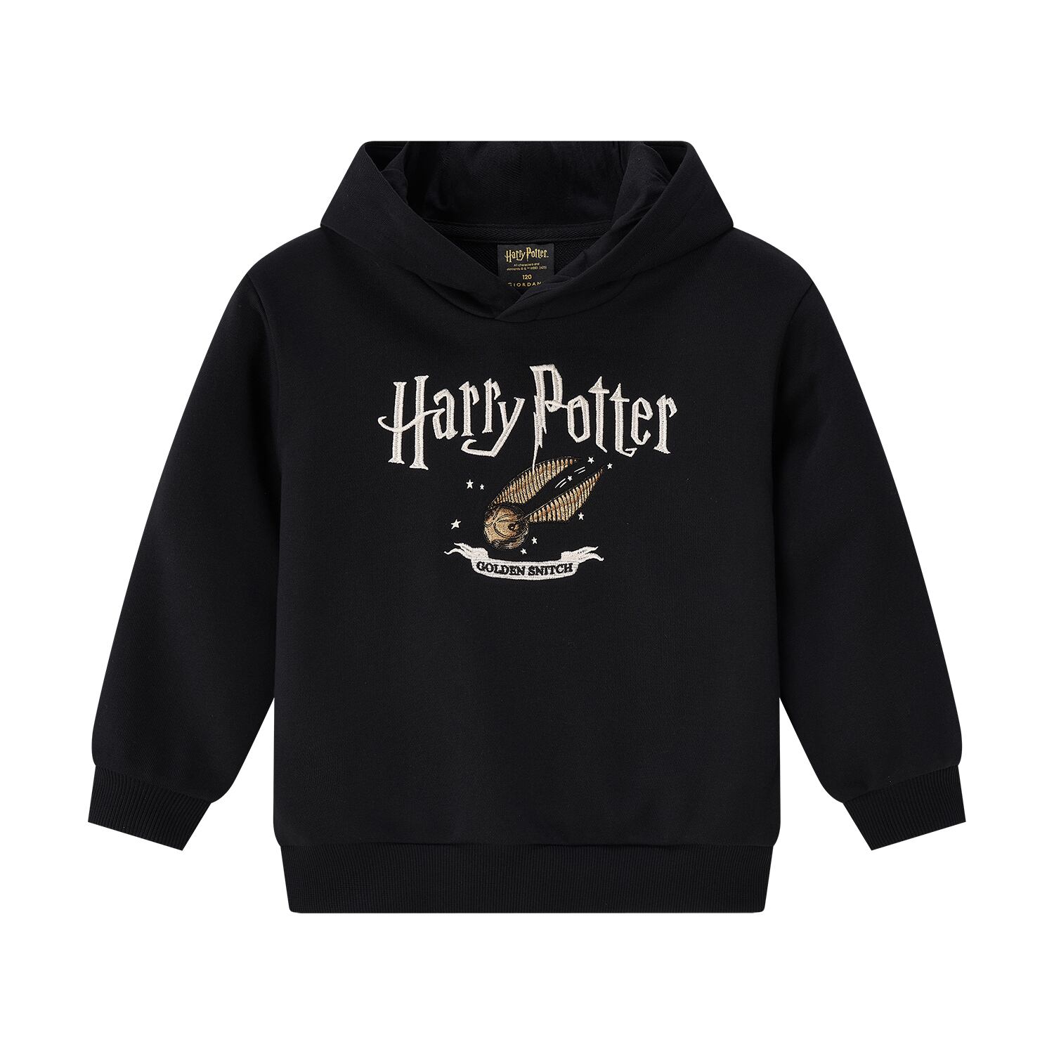 Kid's Cotton Ployester Harry Potter Printed Hoodie - Limited Edition Collection