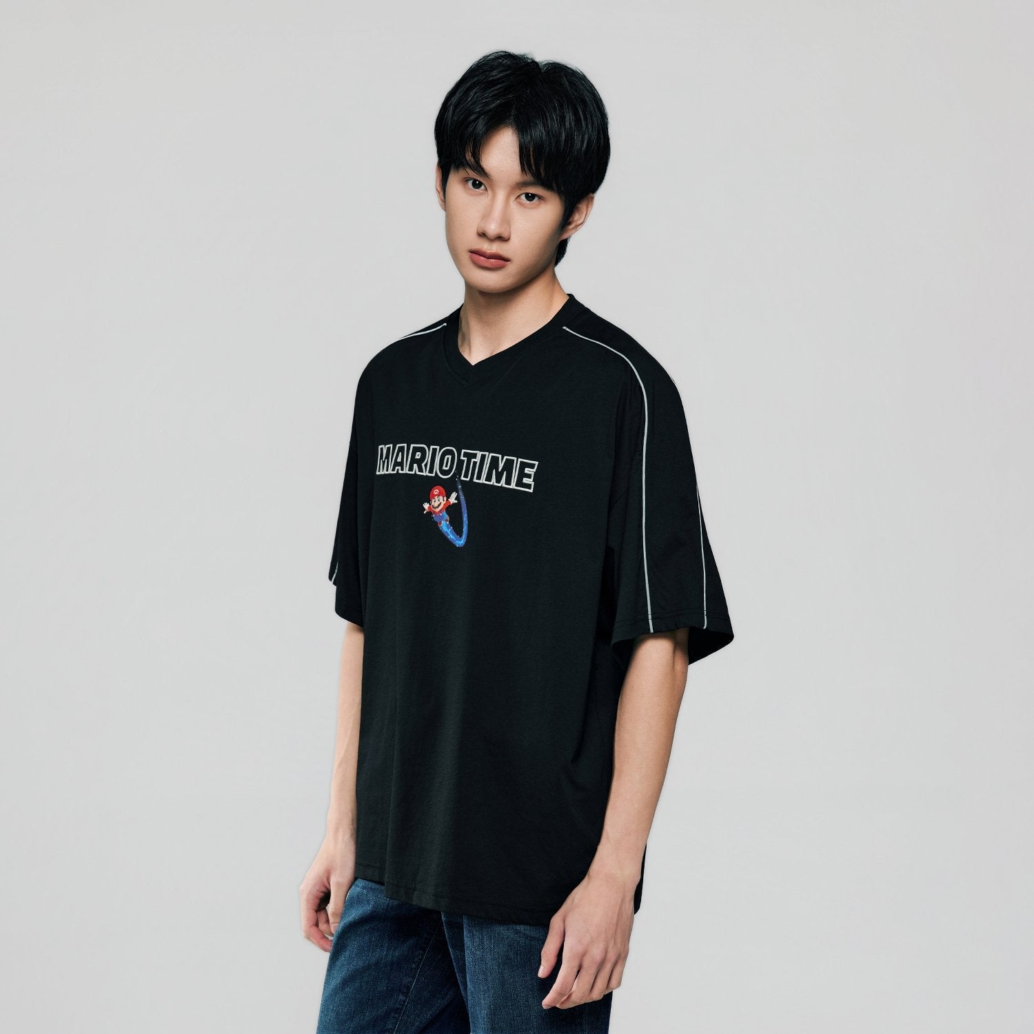 Men's Mario Relaxed Print Tee
