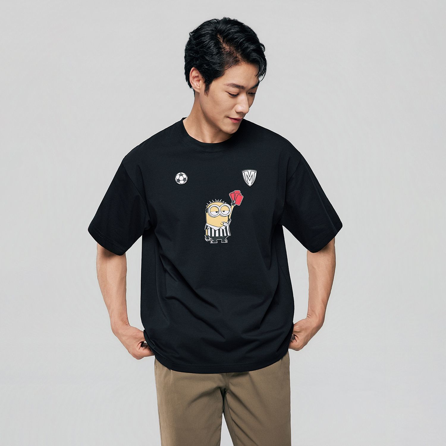 Men's Minions Relaxed Print Tee